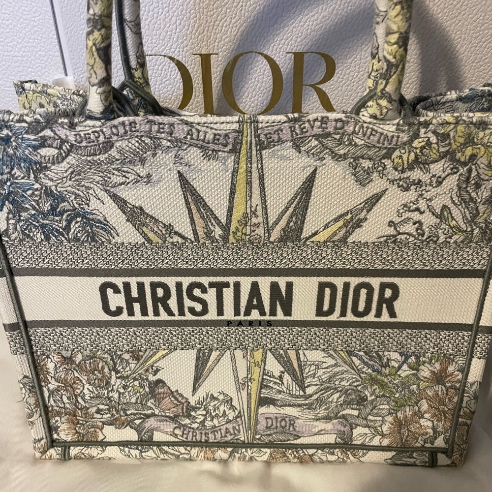 Dior Multicolor Tote Bag